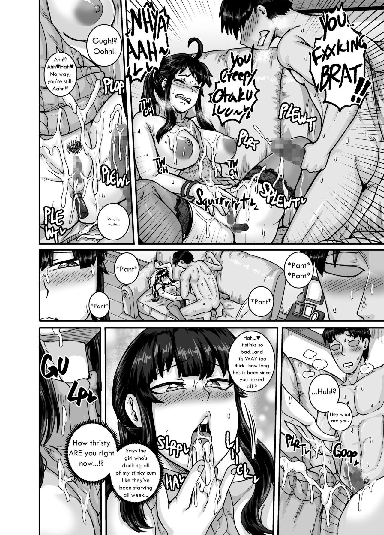 Annoying Sister 2 Juna Juna Juice 68
