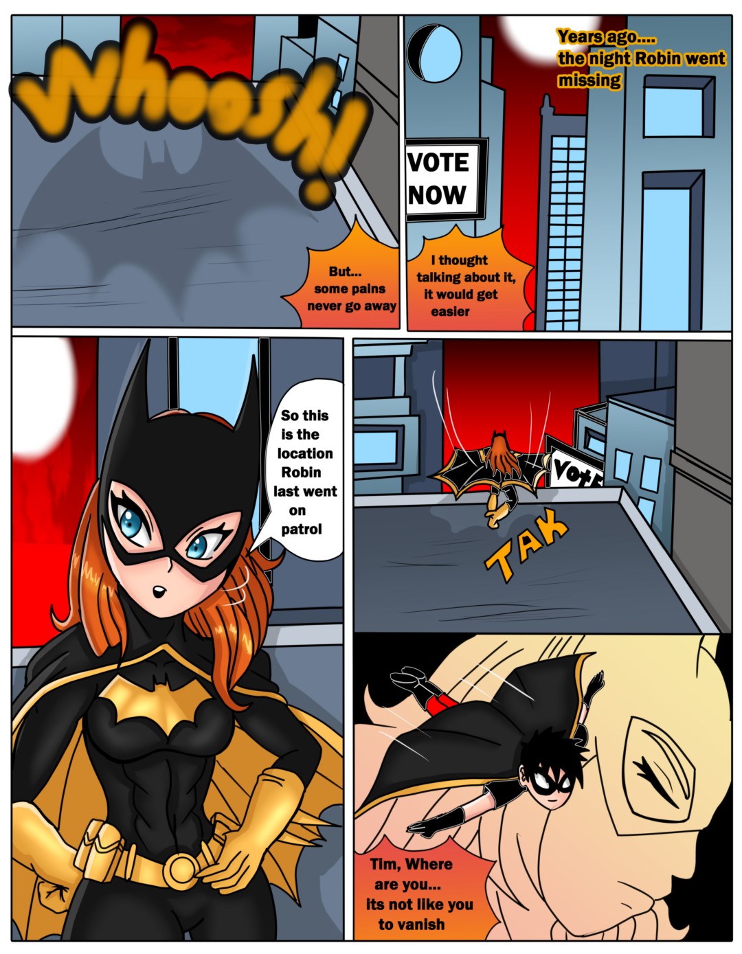 Batgirl Hentai – Darkfang100 06