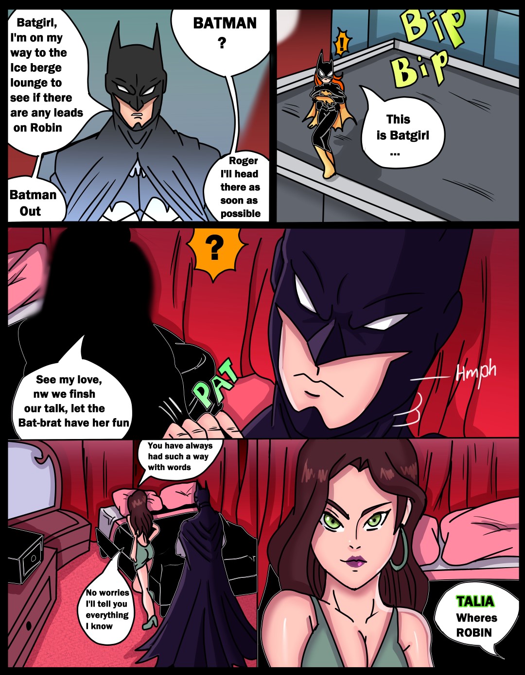 Batgirl Hentai – Darkfang100 07