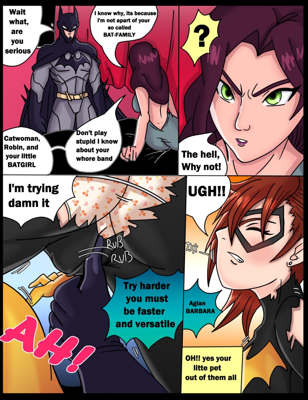 Batgirl Hentai – Darkfang100 09