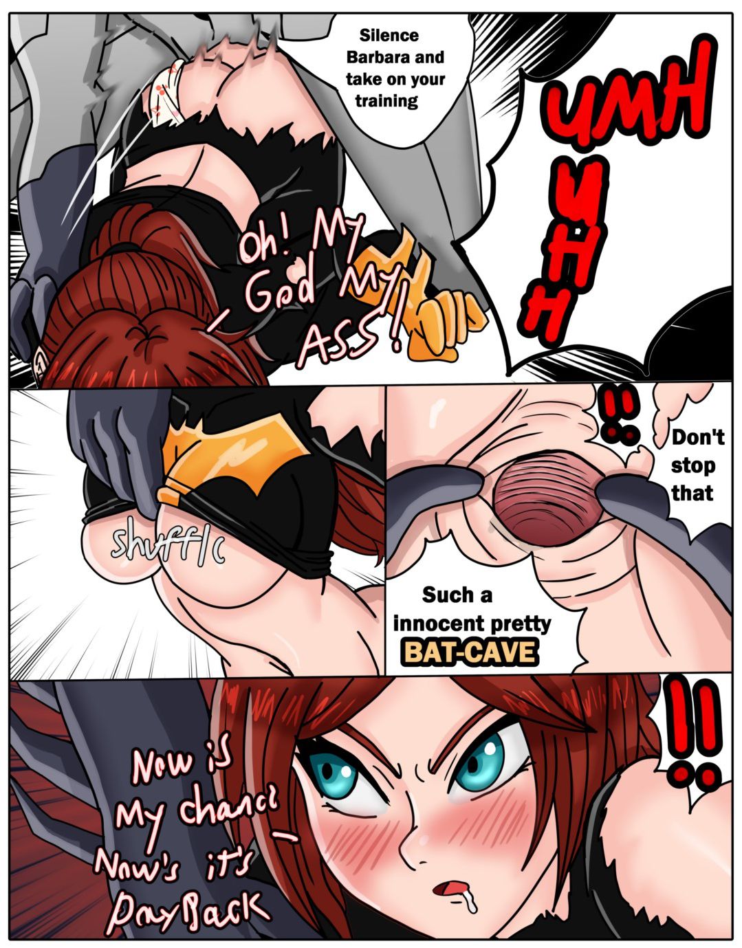 Batgirl Hentai – Darkfang100 13