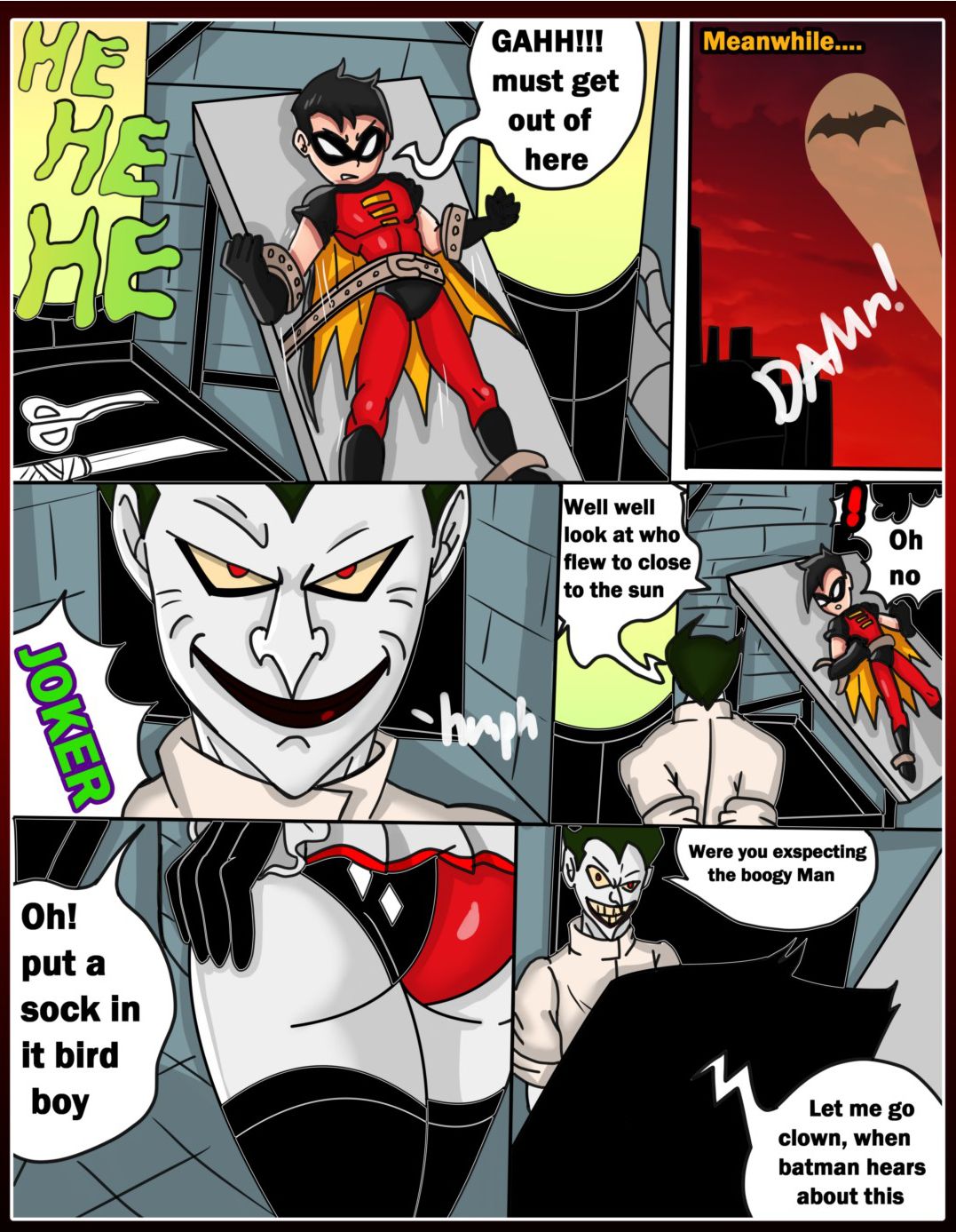 Batgirl Hentai – Darkfang100 14