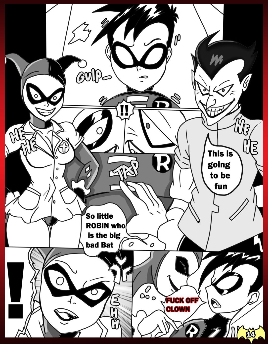 Batgirl Hentai – Darkfang100 15