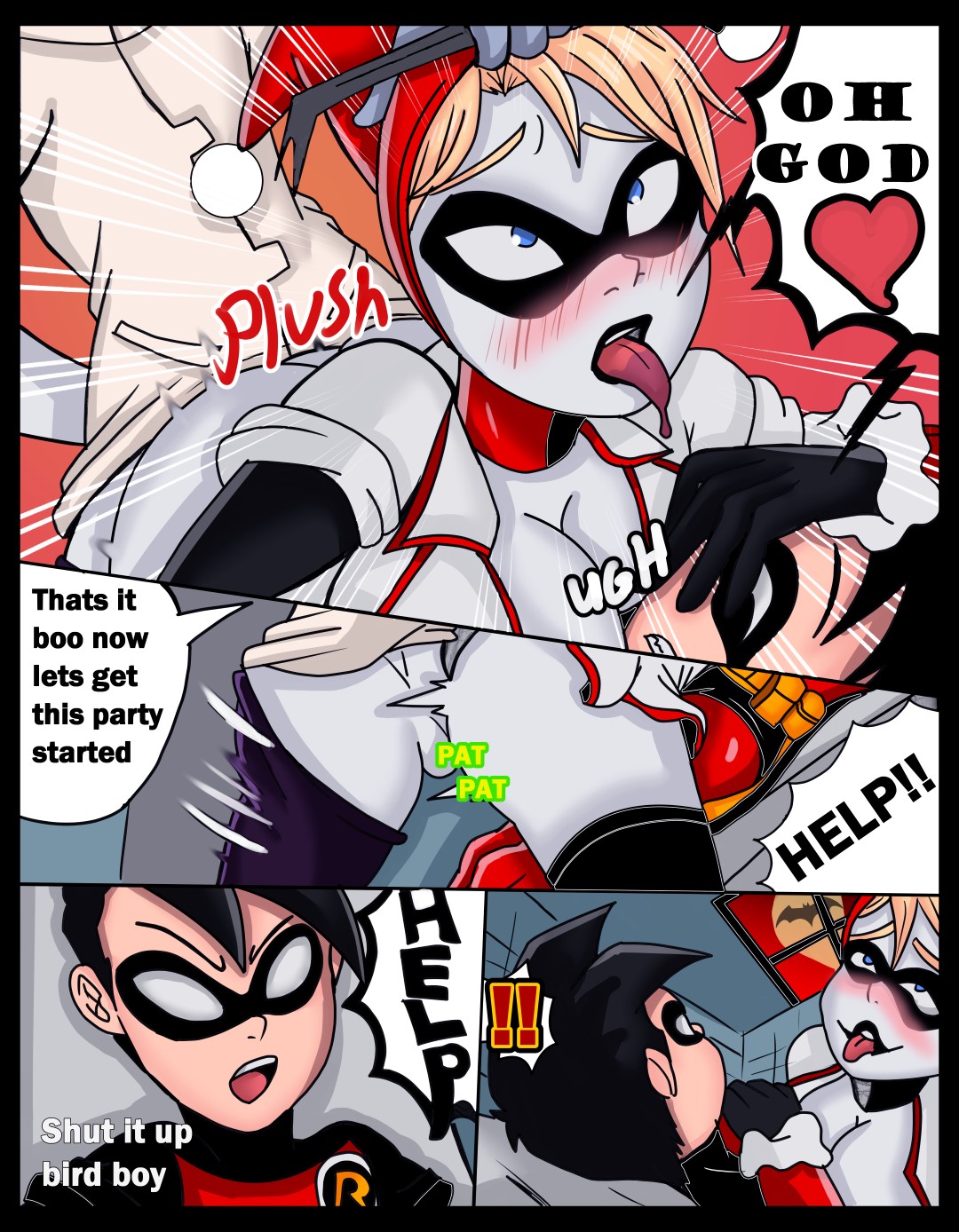 Batgirl Hentai – Darkfang100 17