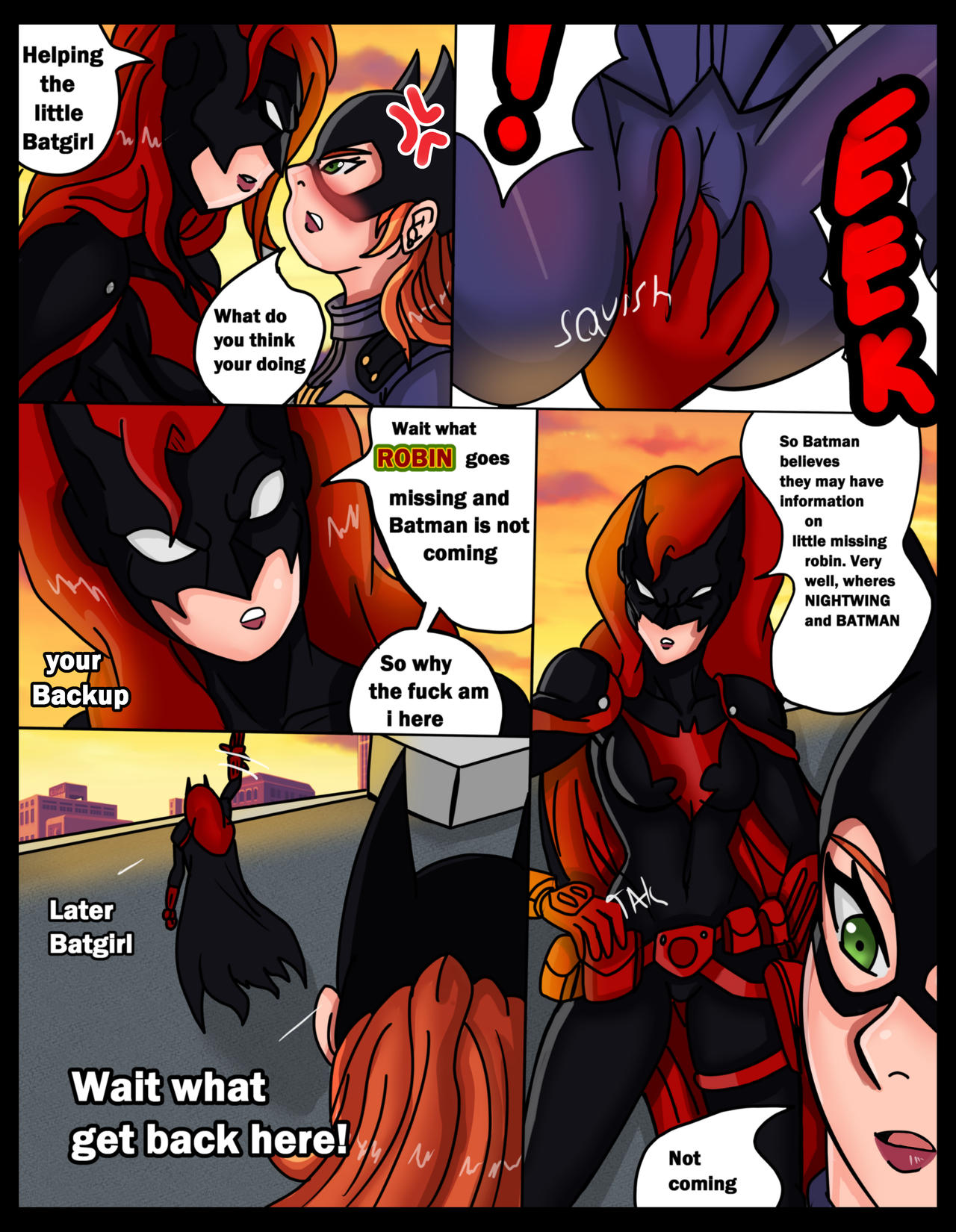 Batgirl Hentai – Darkfang100 19