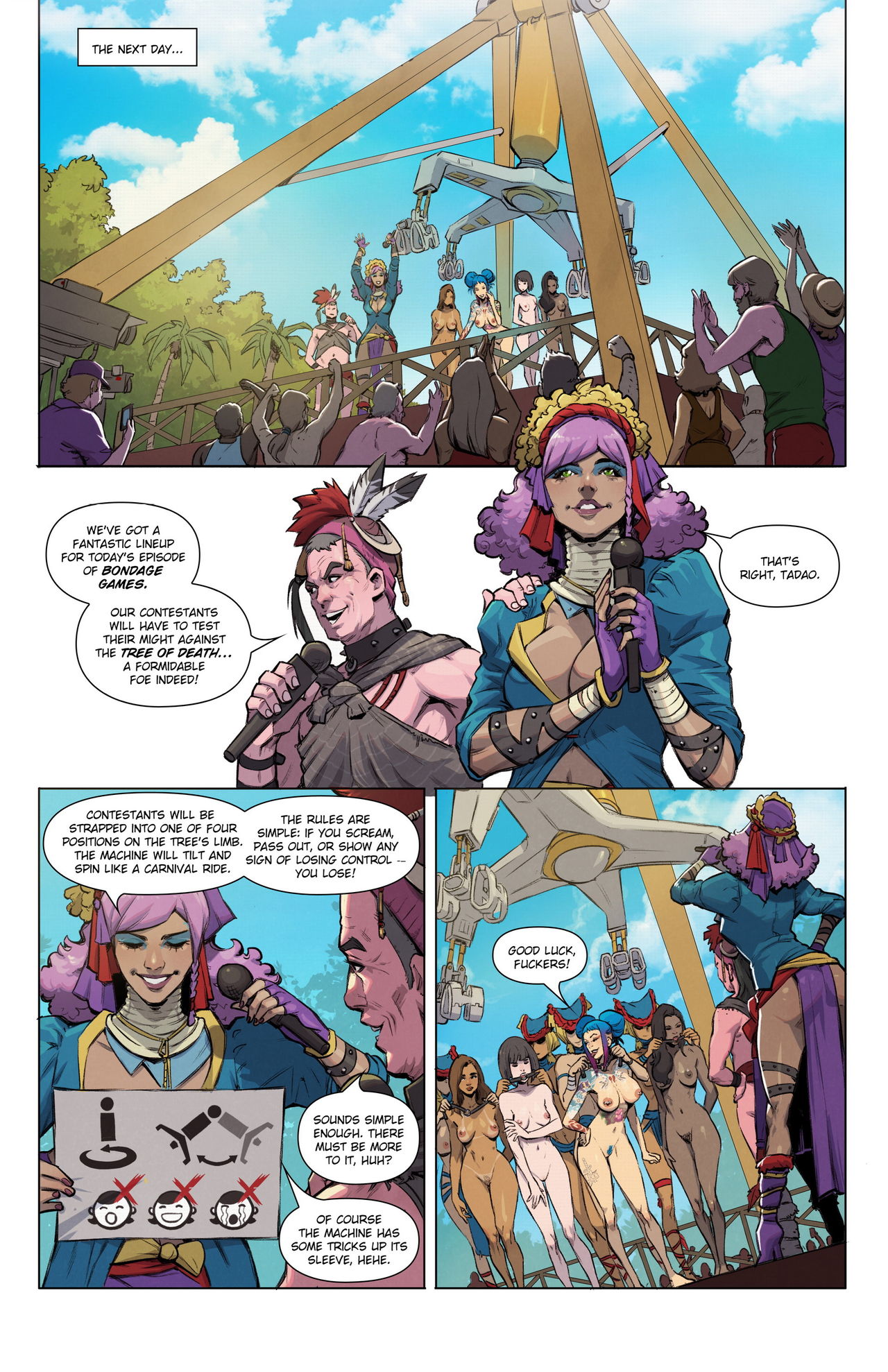 Bondage Games 5 Bdsm Fan 08