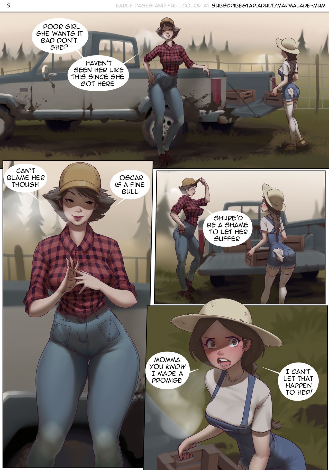 Chemistry Class 2 Marmalade Mum 05