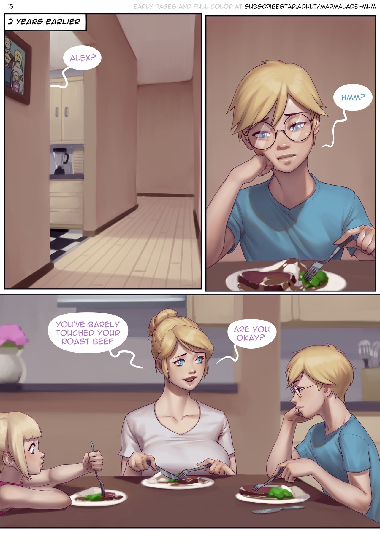 Chemistry Class 2 Marmalade Mum 15