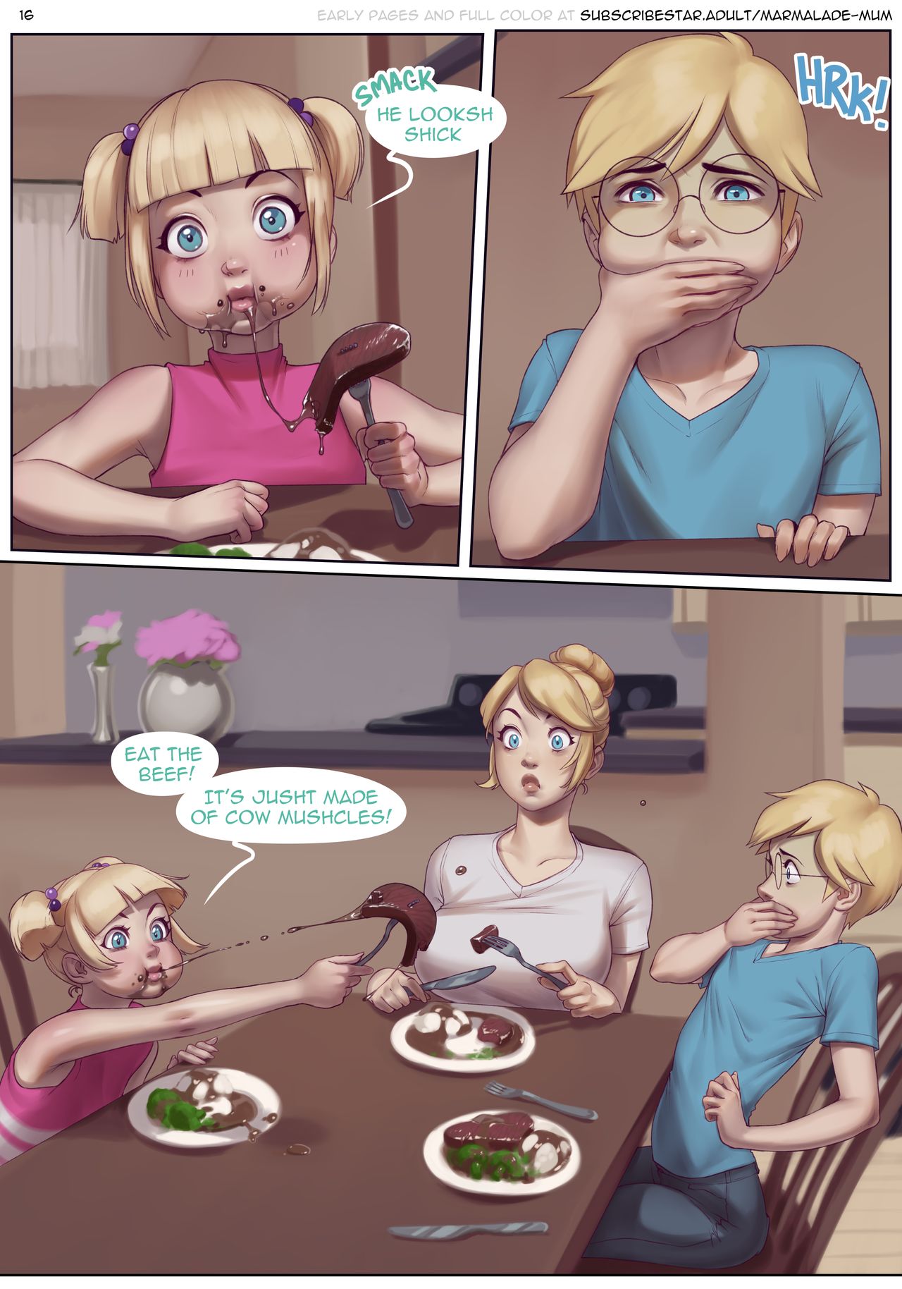 Chemistry Class 2 Marmalade Mum 16