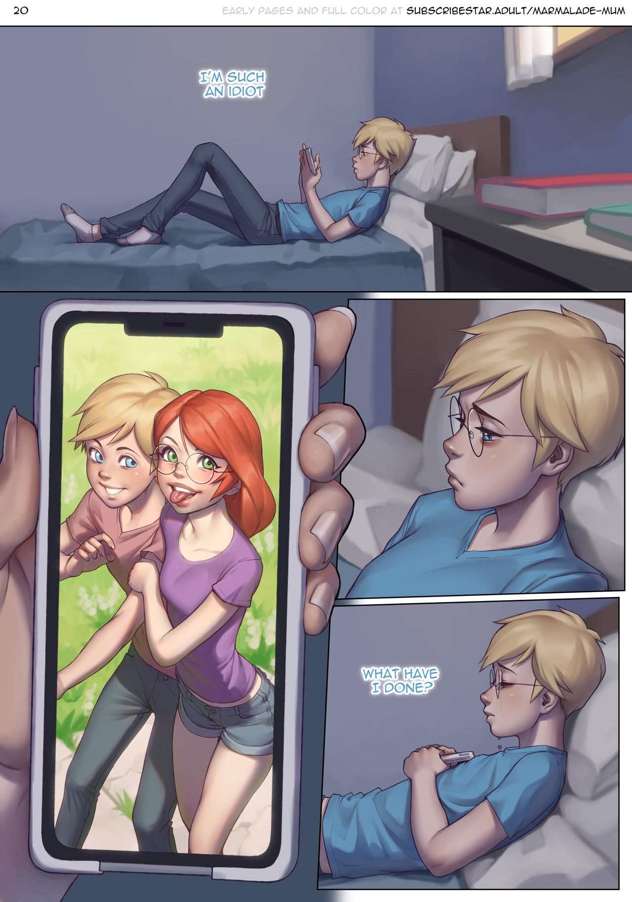 Chemistry Class 2 Marmalade Mum 20