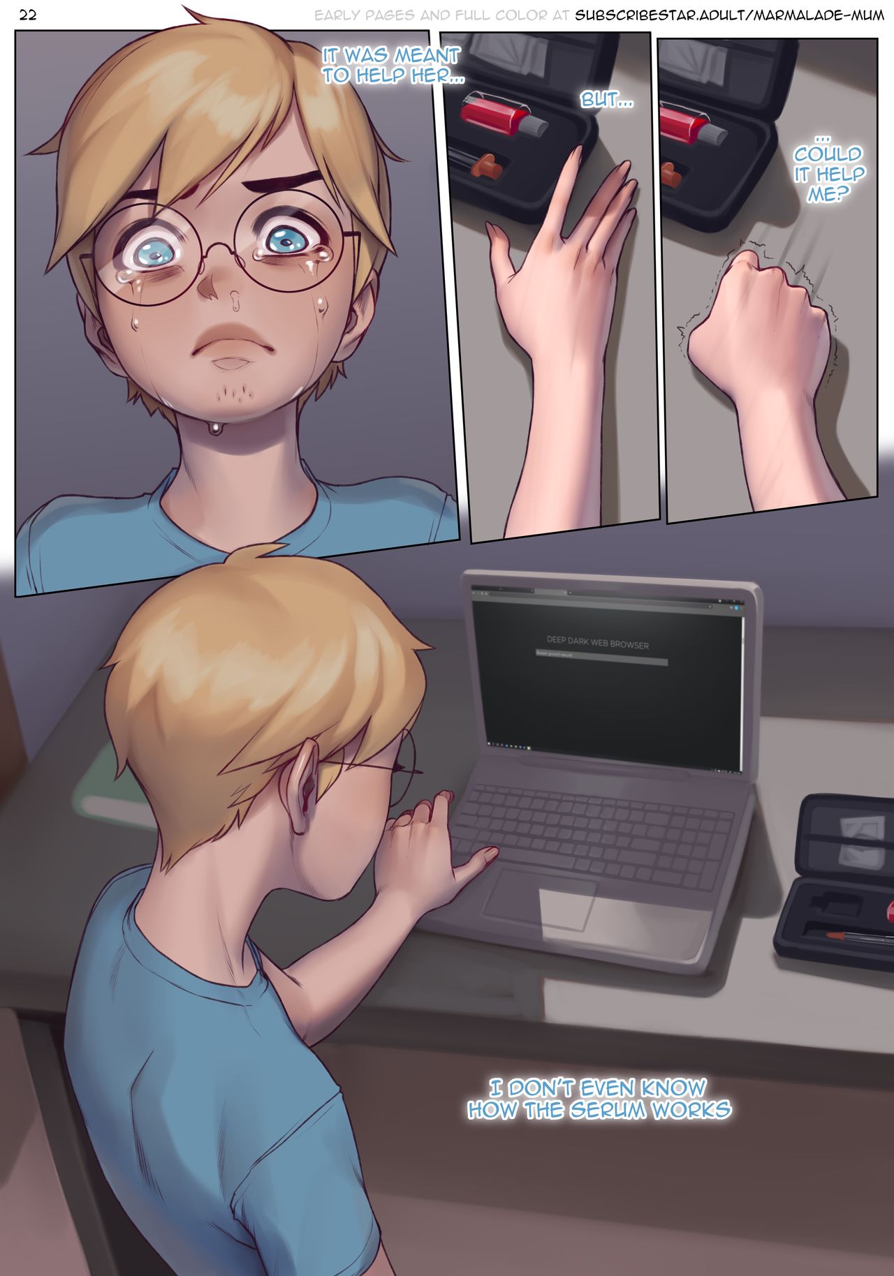 Chemistry Class 2 Marmalade Mum 22