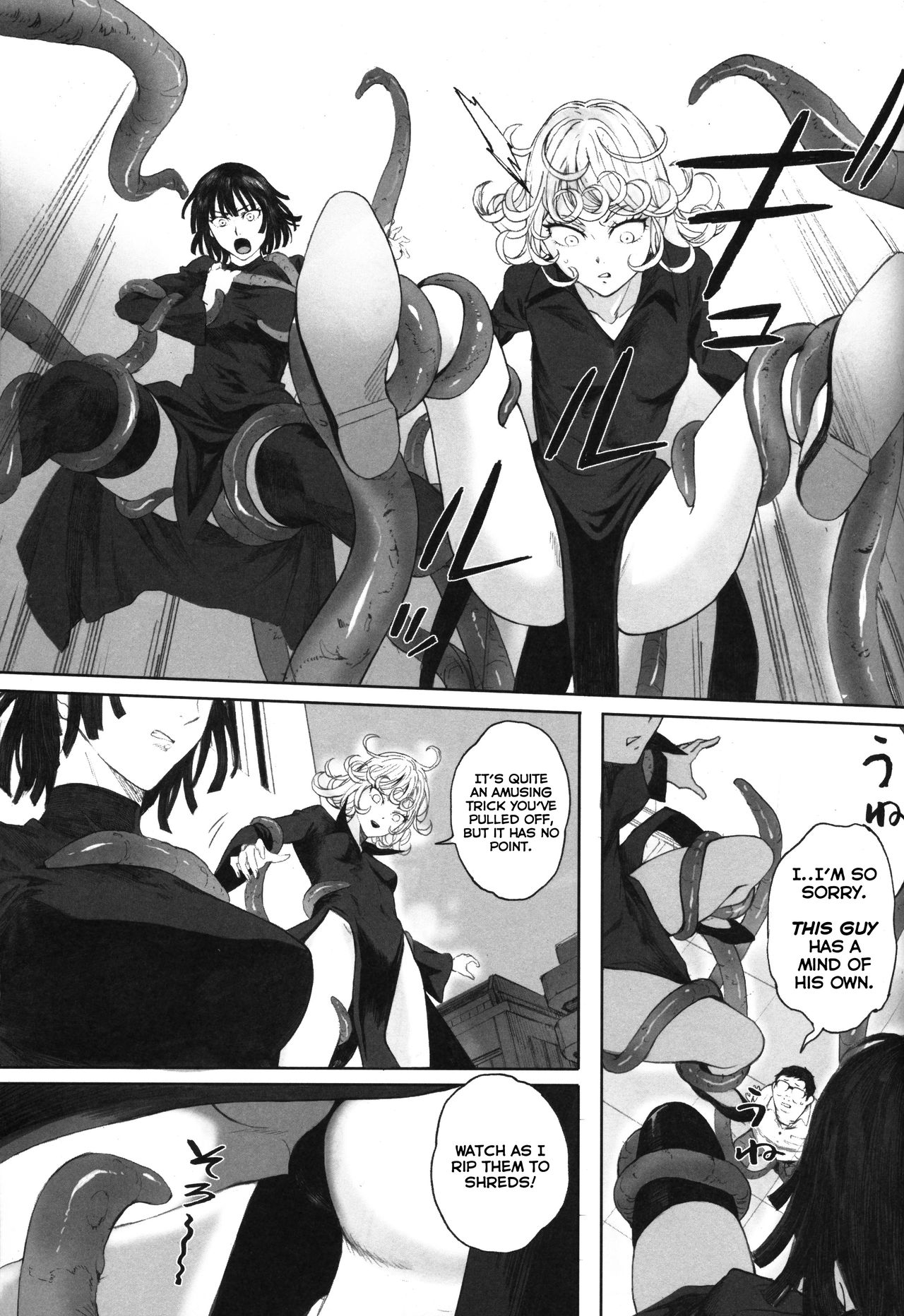 Defeated By One Punch One Punch Man 06