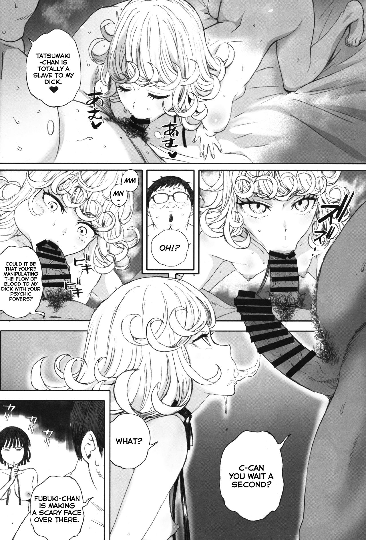 Defeated By One Punch One Punch Man 15