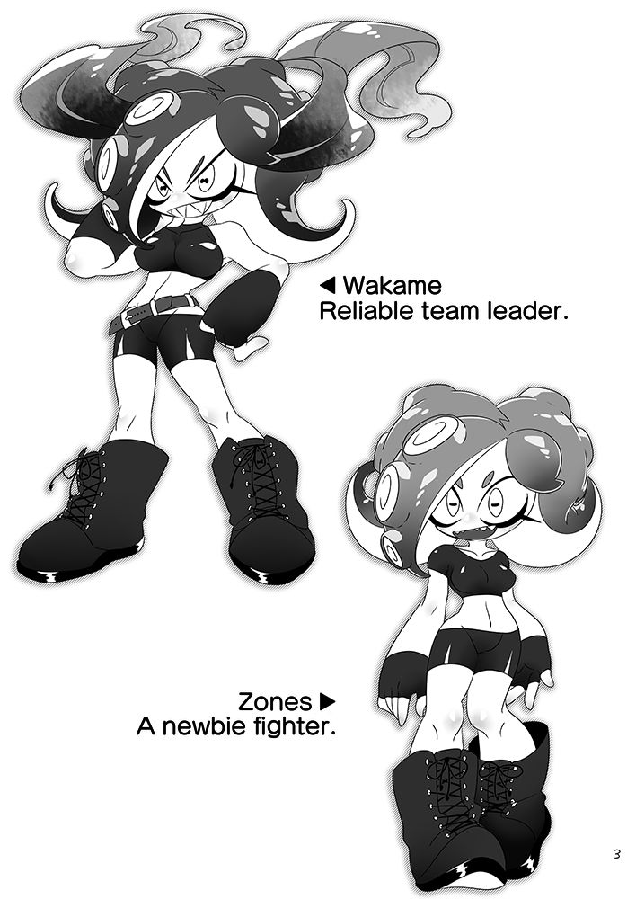 Encounter With The Unknown Splatoon 02