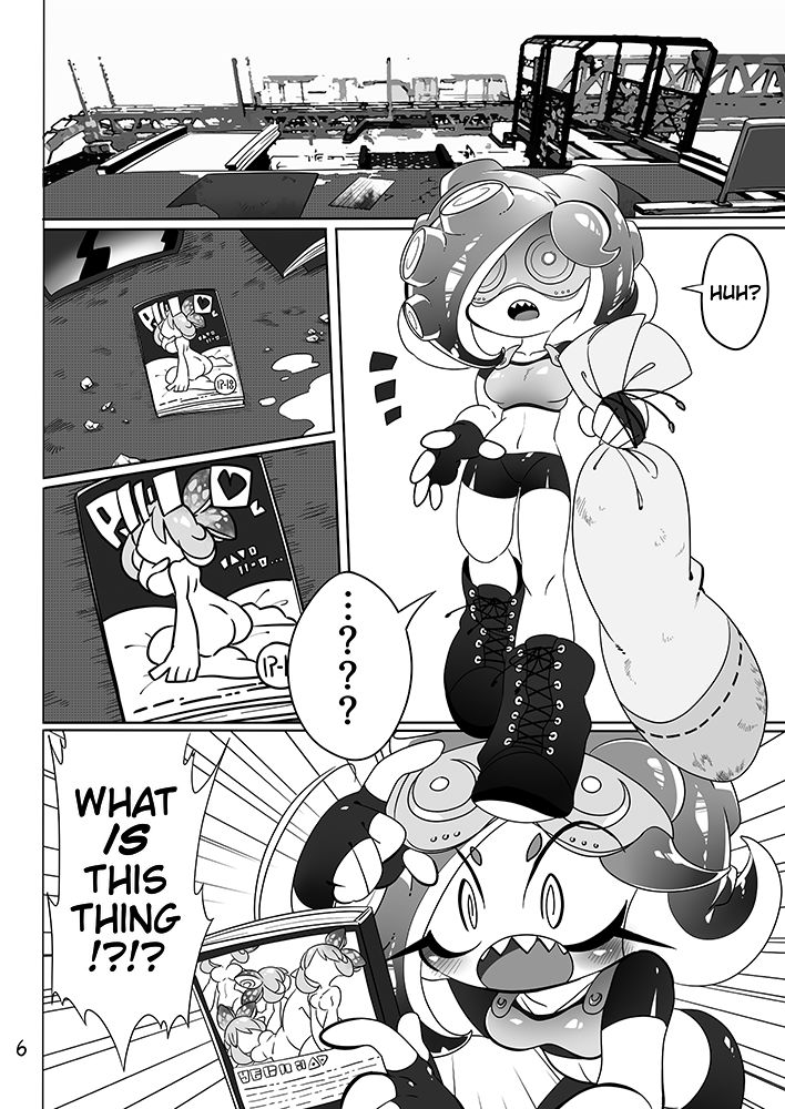 Encounter With The Unknown Splatoon 04