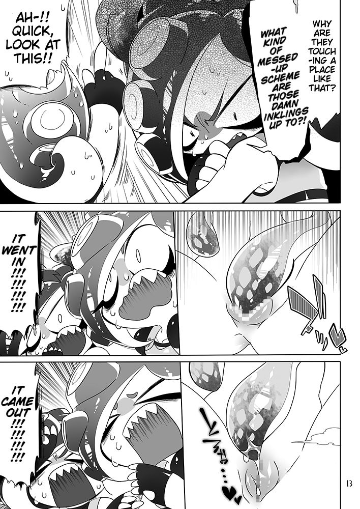 Encounter With The Unknown Splatoon 11