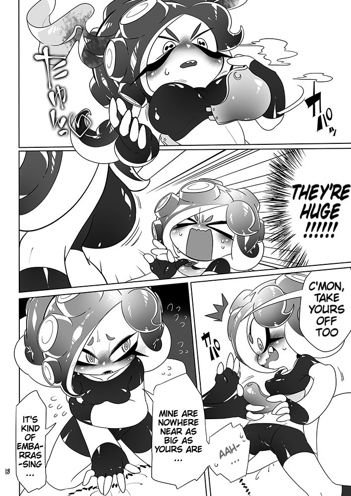 Encounter With The Unknown Splatoon 16