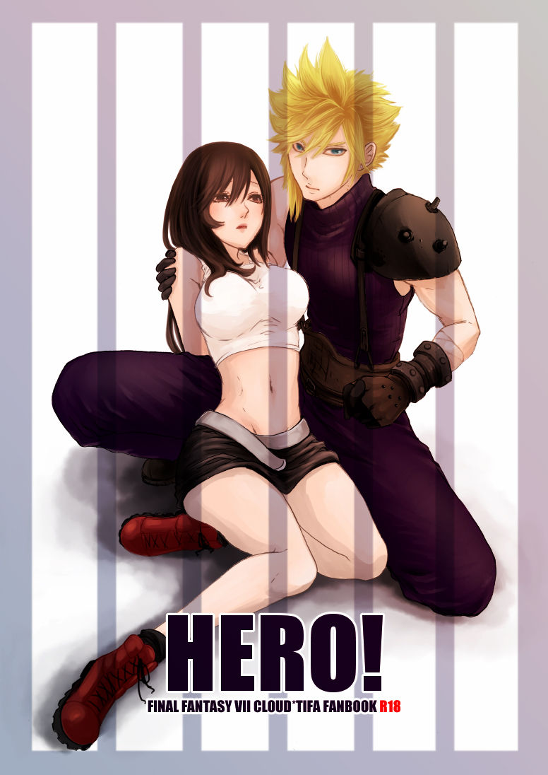 Hero Final Fantasy Vii 01