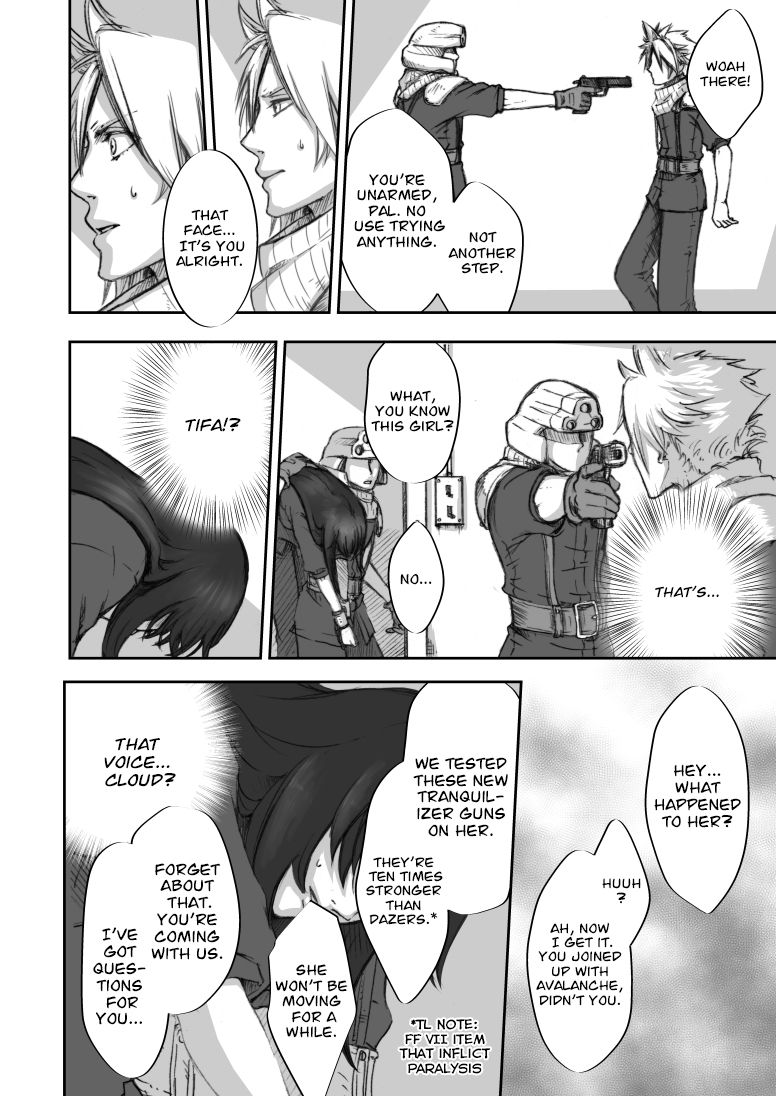 Hero Final Fantasy Vii 05