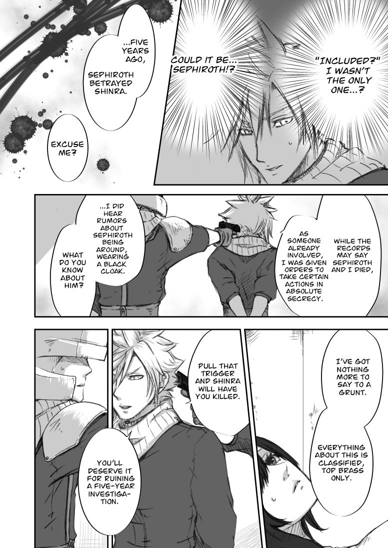 Hero Final Fantasy Vii 07