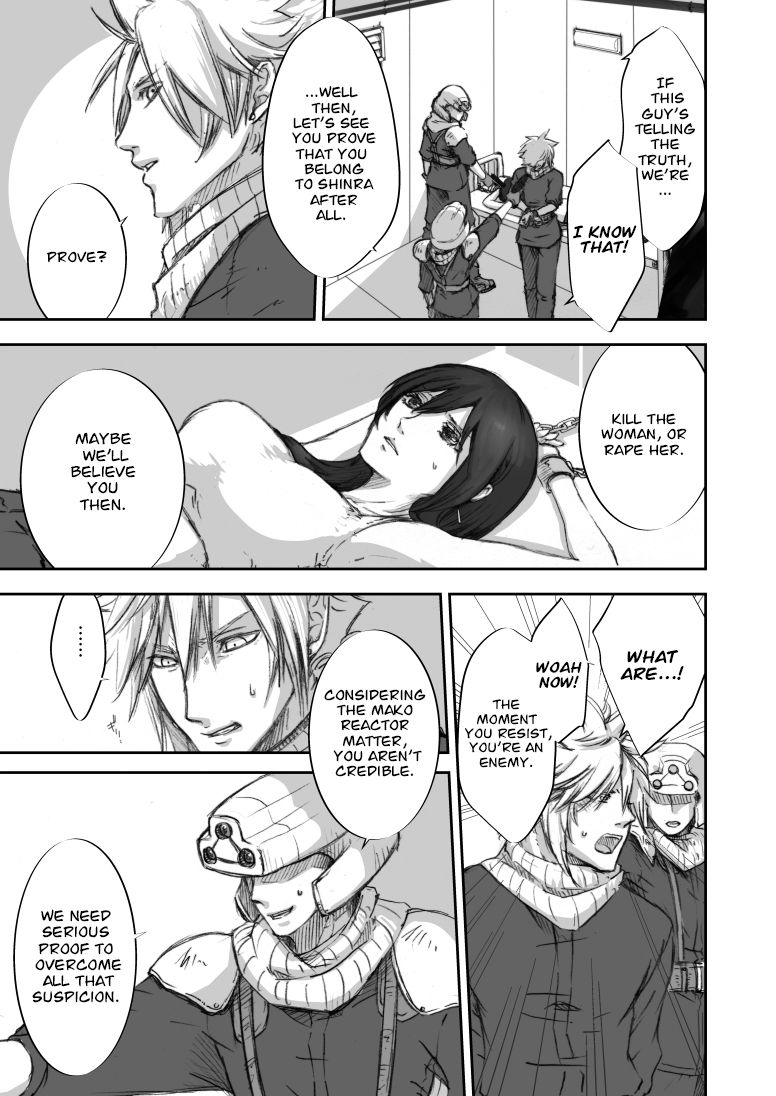 Hero Final Fantasy Vii 08