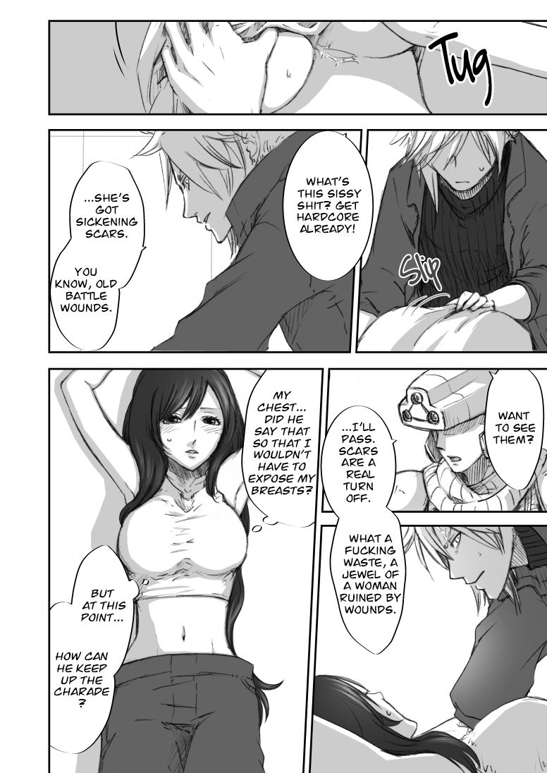 Hero Final Fantasy Vii 11