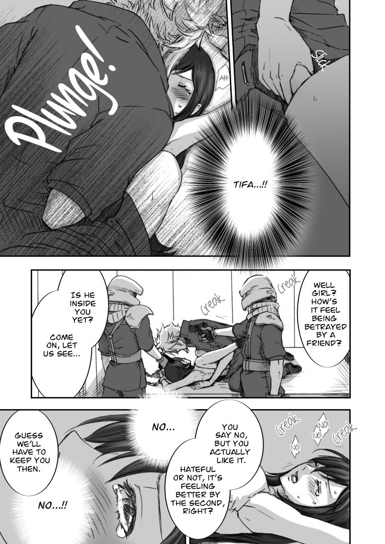 Hero Final Fantasy Vii 14