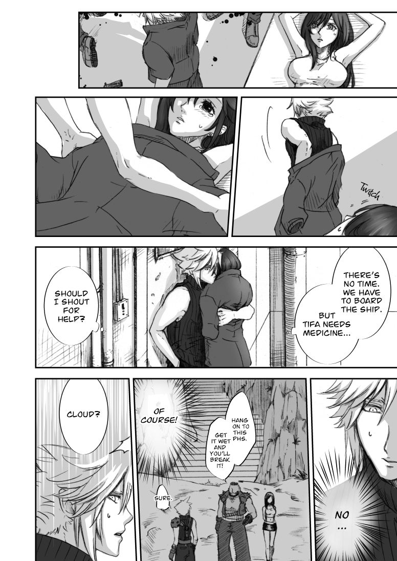 Hero Final Fantasy Vii 19