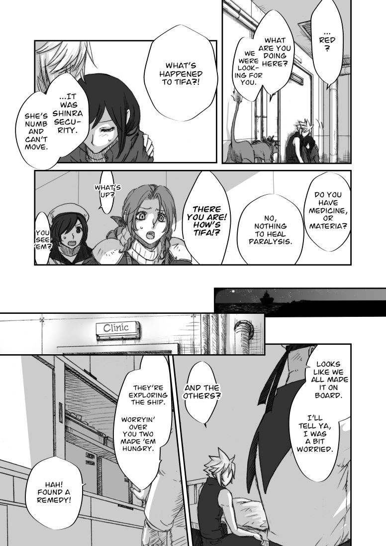 Hero Final Fantasy Vii 20