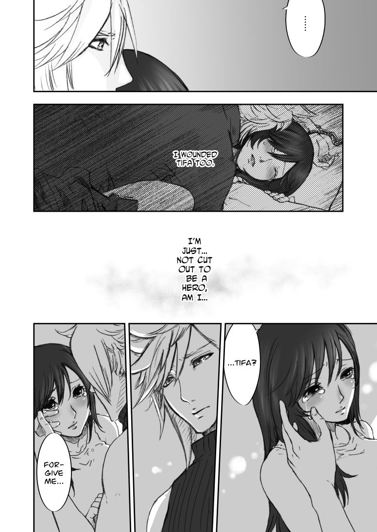 Hero Final Fantasy Vii 25