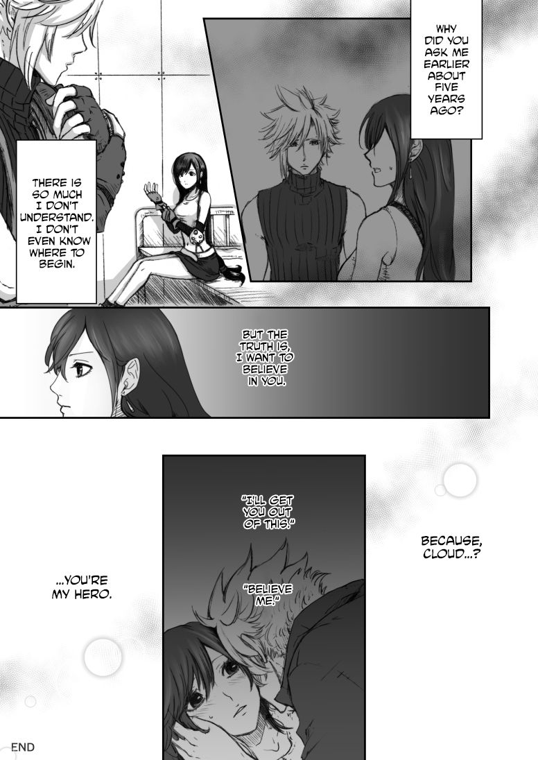 Hero Final Fantasy Vii 28