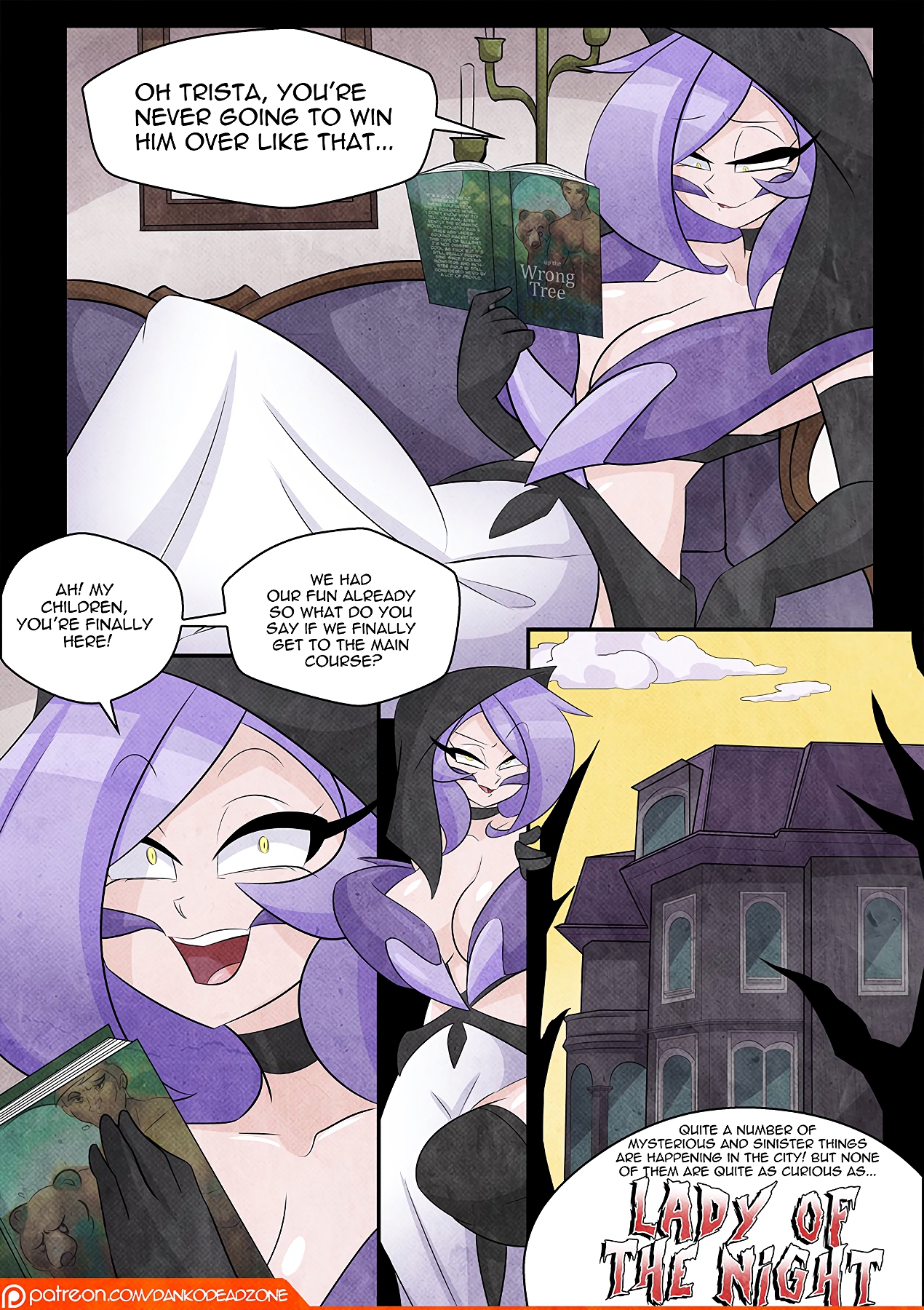 Lady Of The Night – Dankodeadzone 02