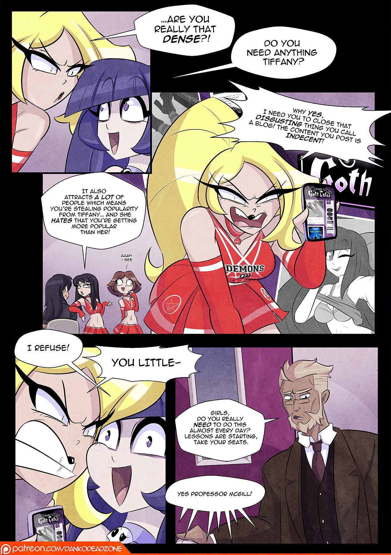 Lady Of The Night – Dankodeadzone 08