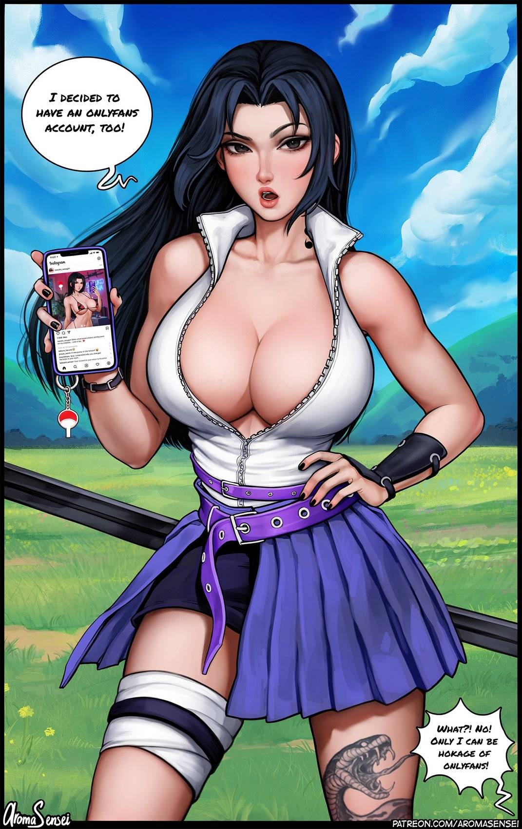 Lewd Chronicles 2 Aroma Sensei 07