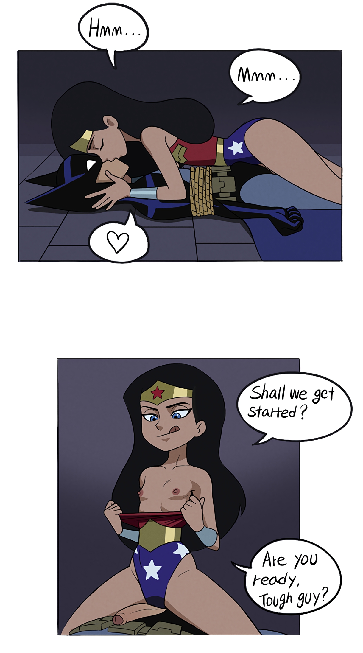 Loli Wonder Woomen Mangamaster 1