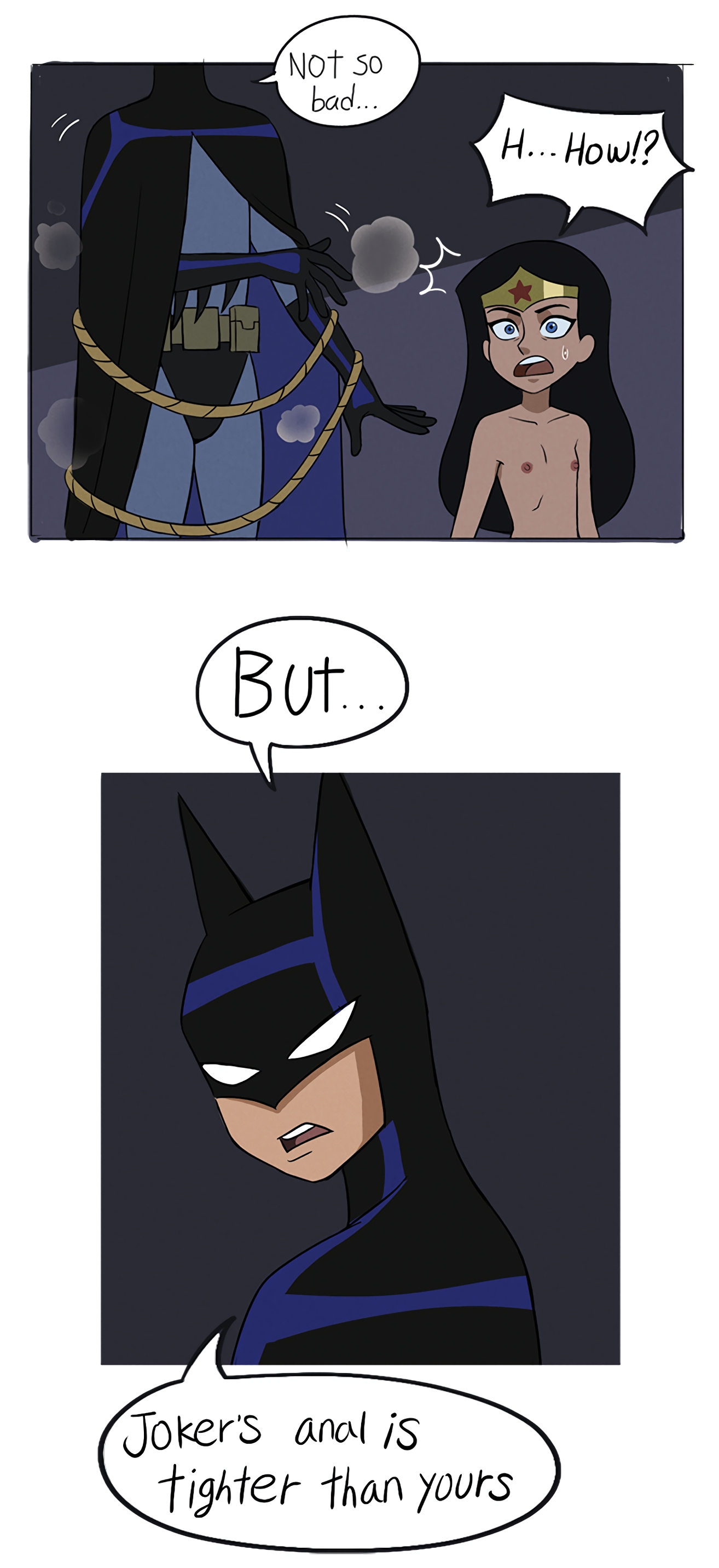 Loli Wonder Woomen Mangamaster 5