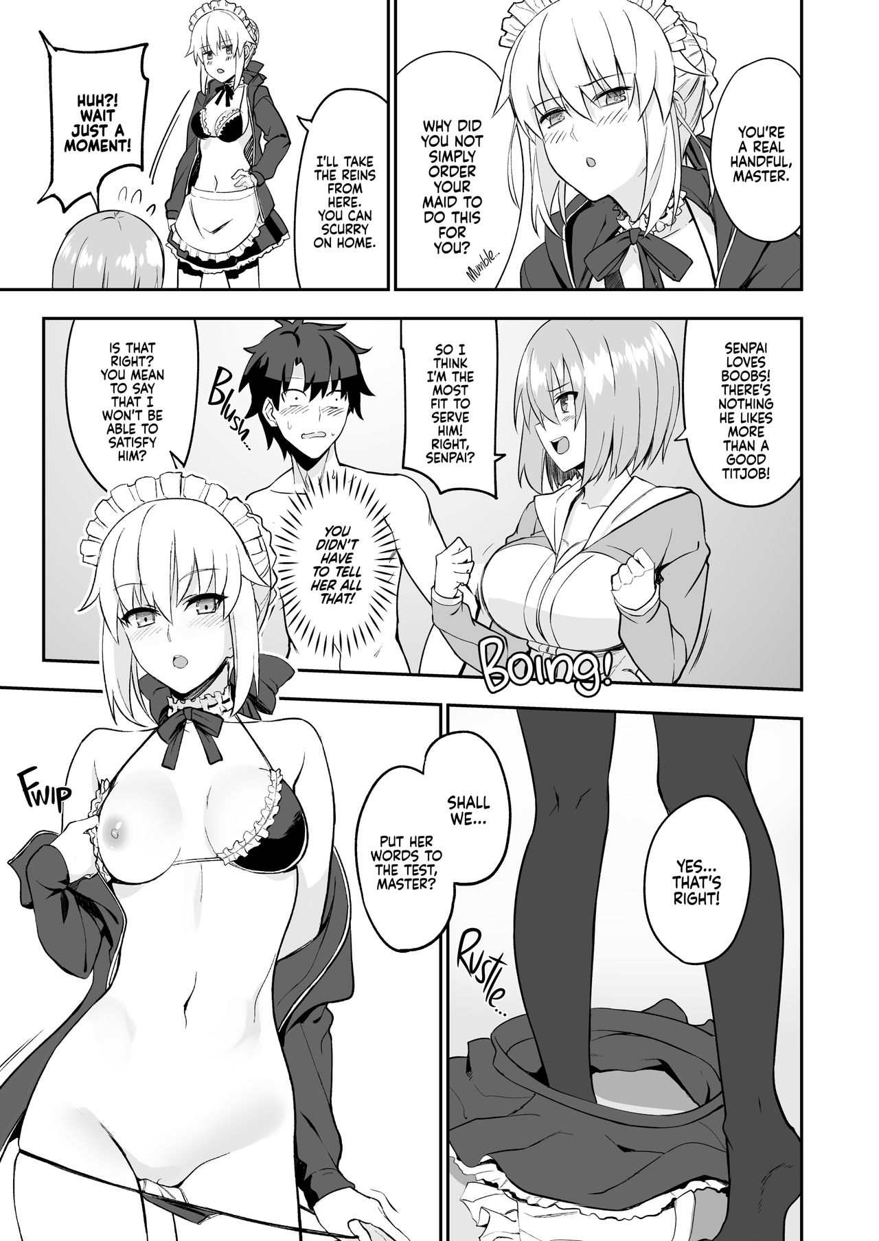 Maid Vs Kouhai Which Do You Prefer Fate Grand Order 08