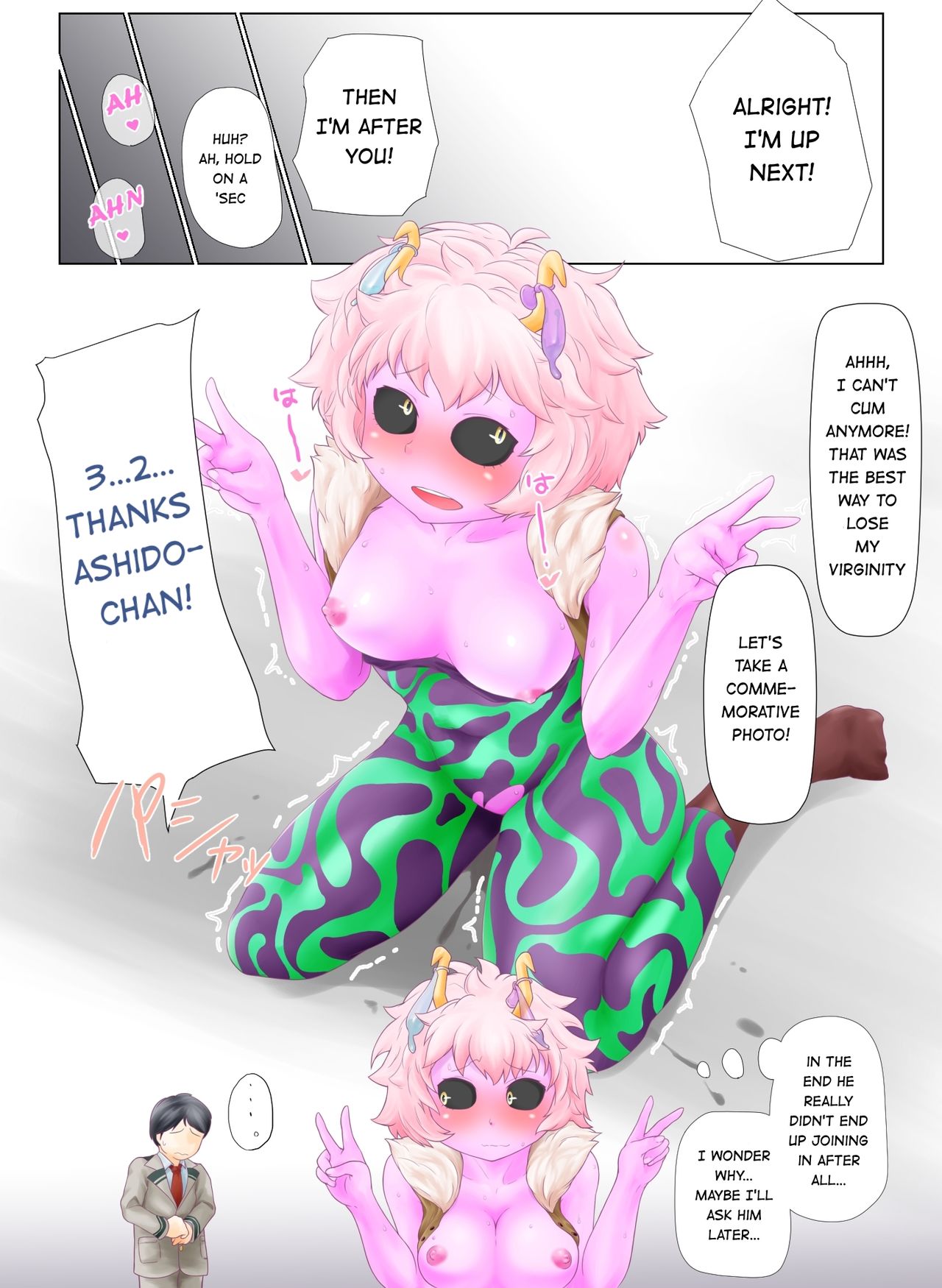 Meru Toro Acid My Hero Academia 06