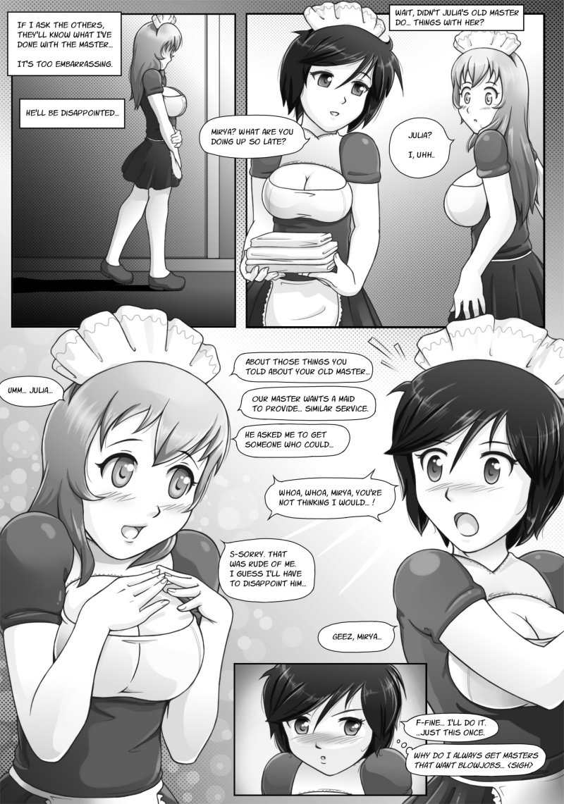 My Master Desires 05