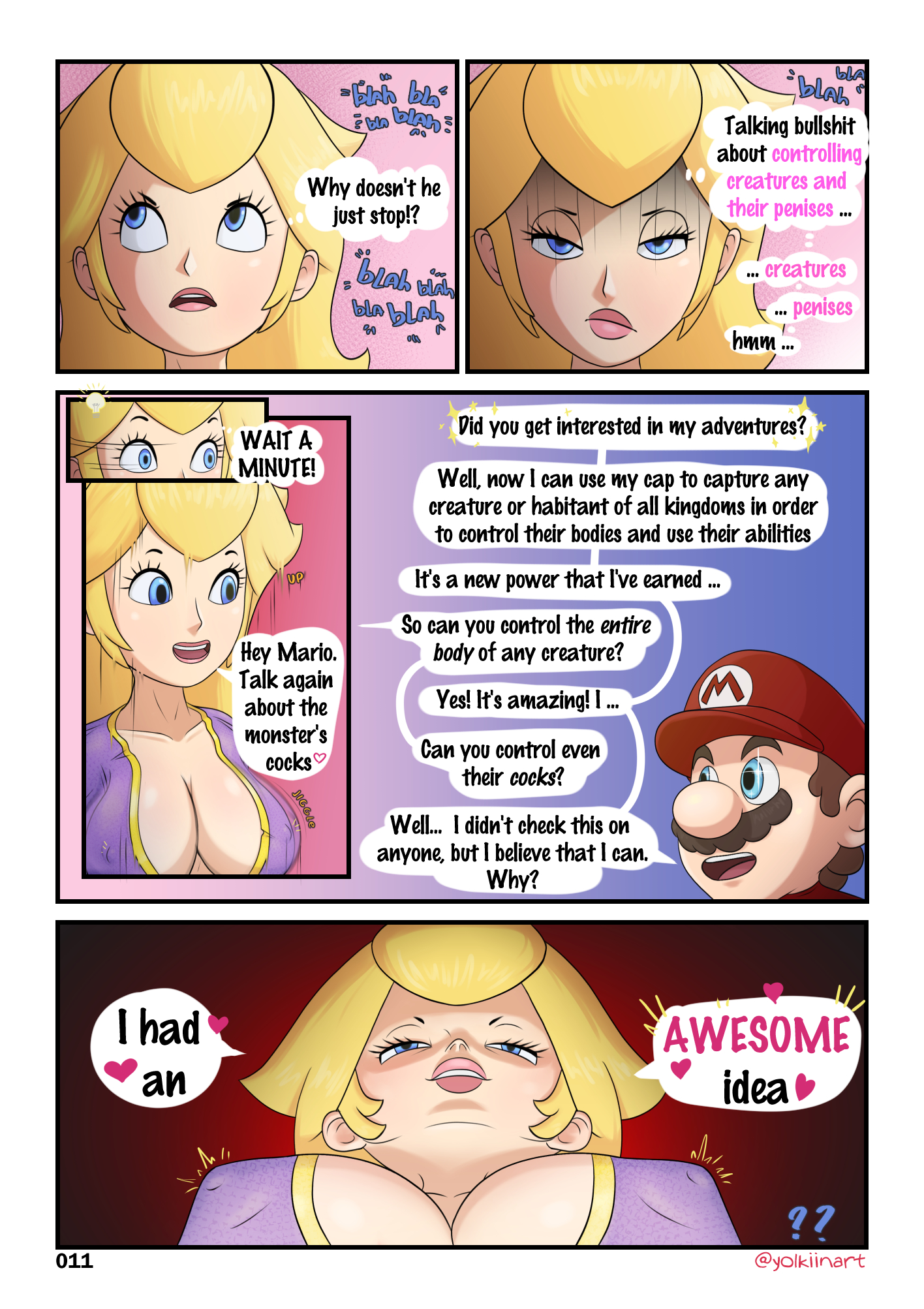 Peach Sex Odyssey – Yolkiin 16