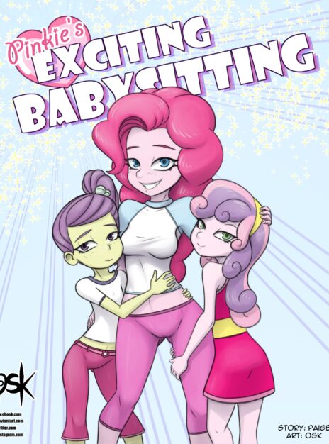 Pinkies Exciting Babysitting Oldskullkid 01