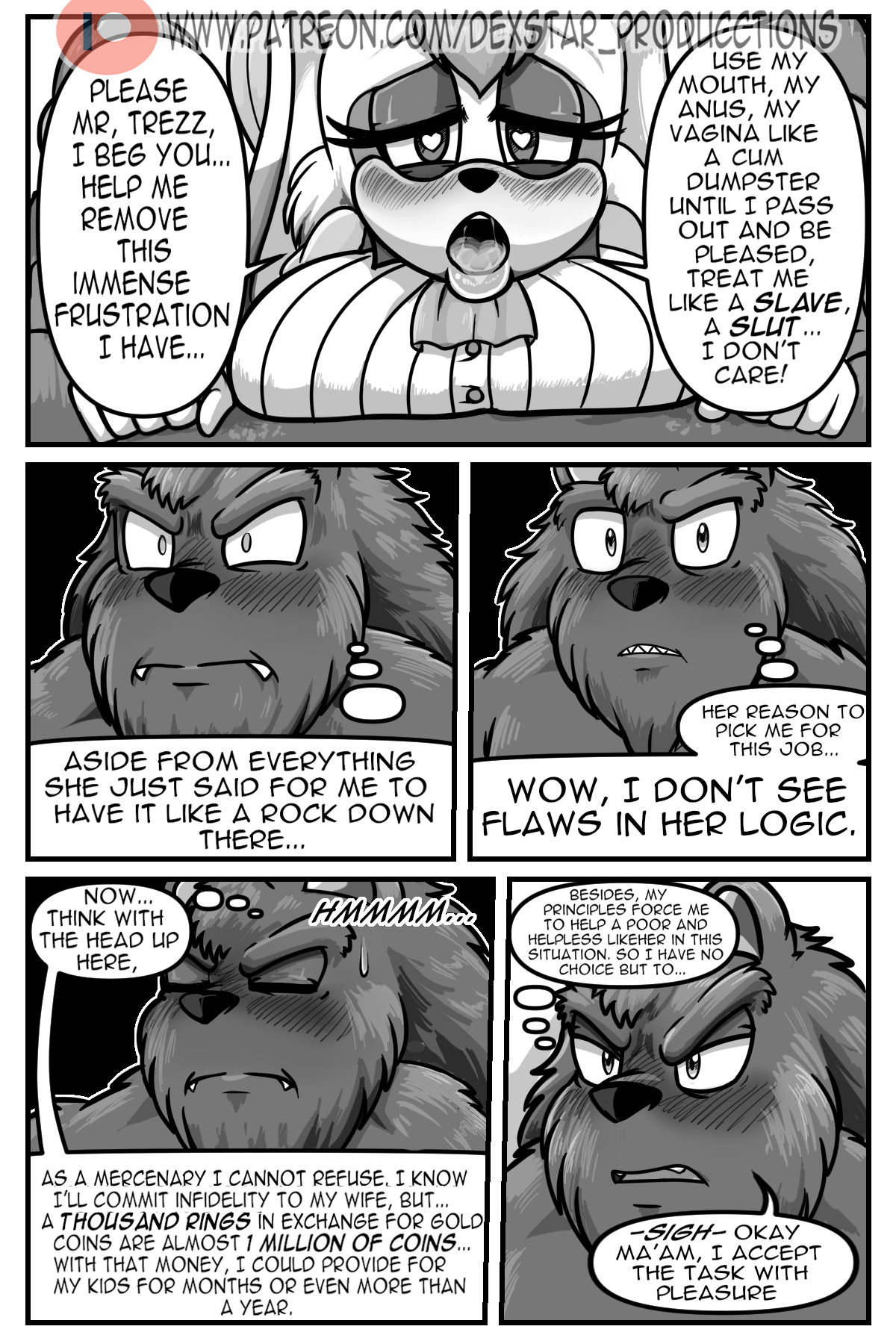 Please Fuck Me Dexstar 08