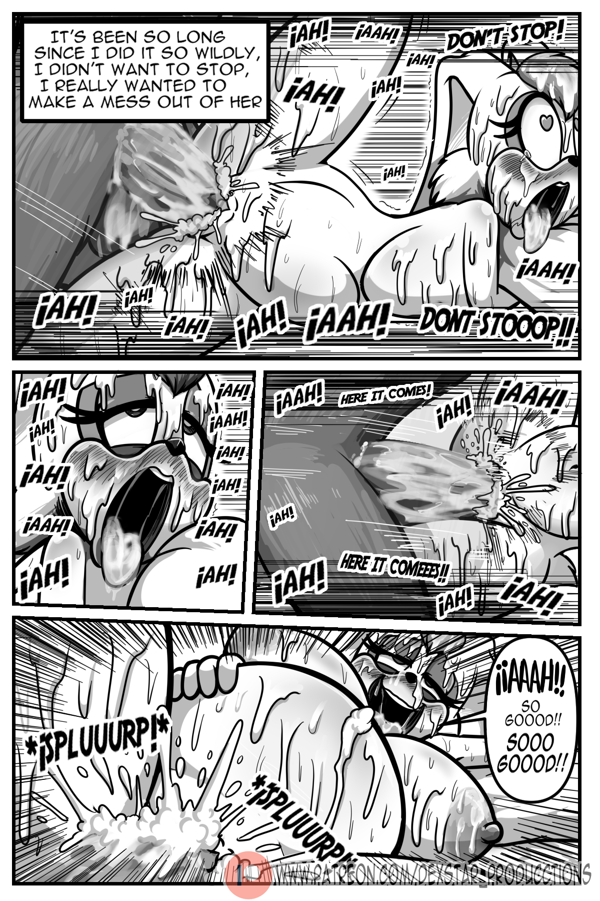 Please Fuck Me Dexstar 30