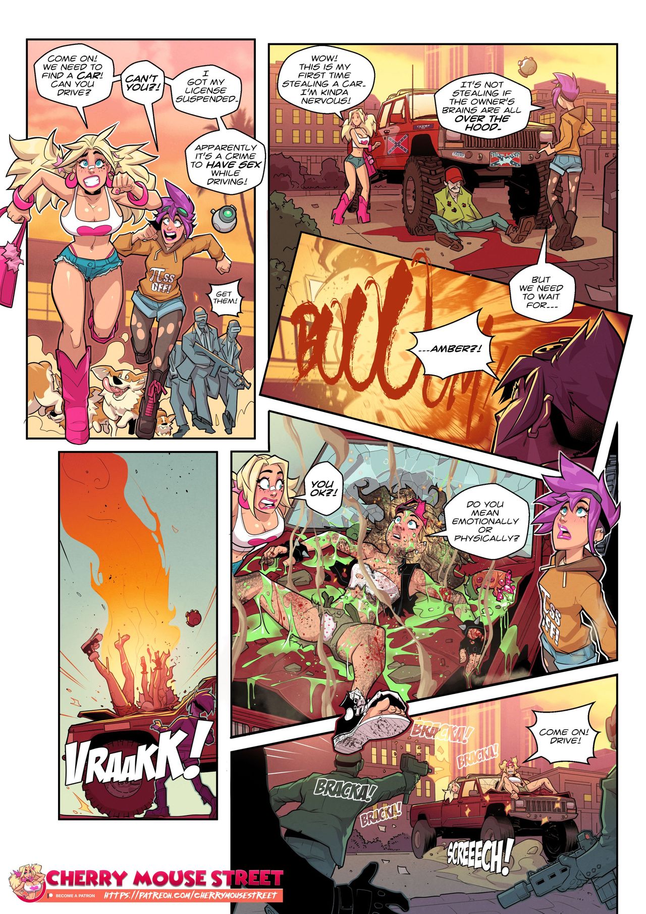 Ride Or Die 2 – Cherry Mouse Street 25