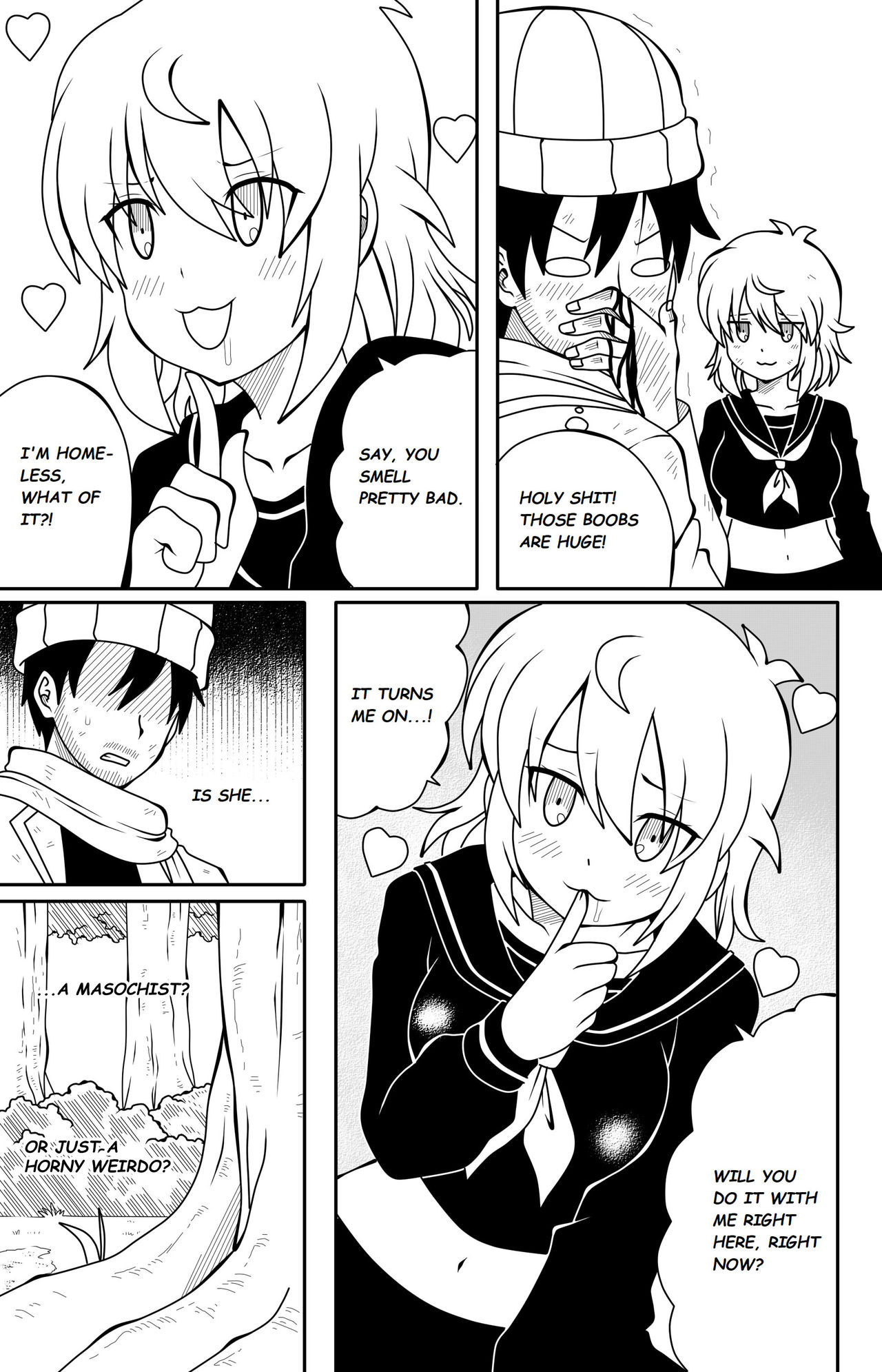 Ryonas Homeless Misadventure Dmayaichi 05