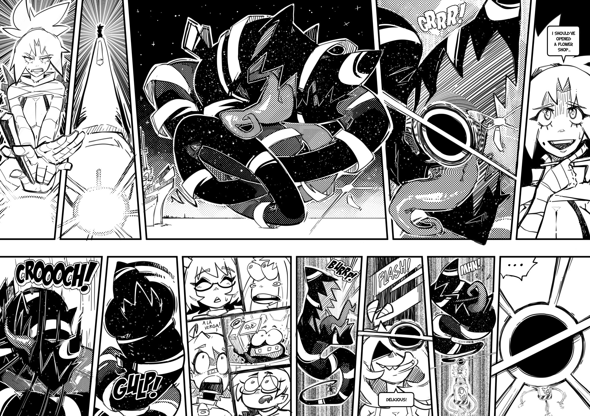 Skarpworld 10 Chapter 10 28