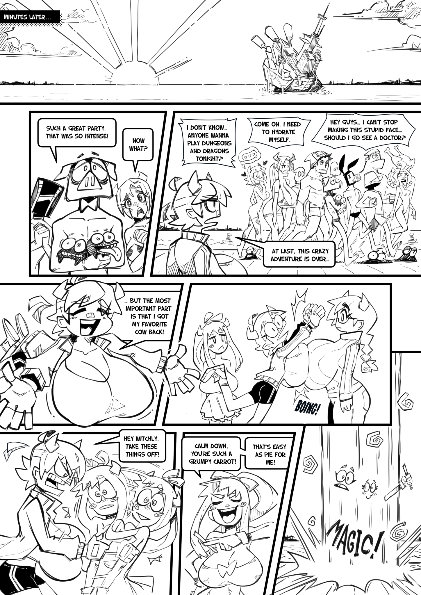 Skarpworld 10 Chapter 10 30