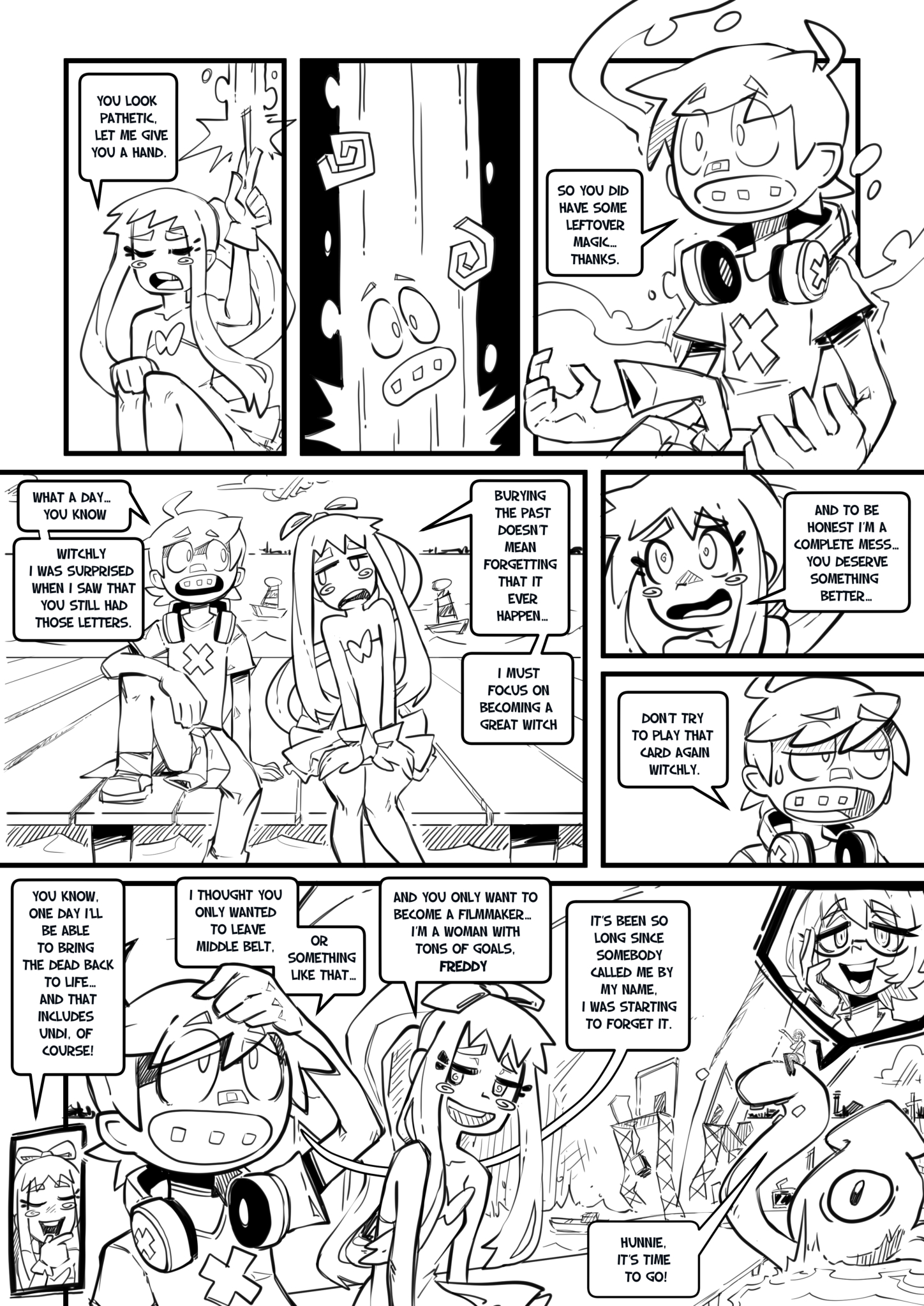 Skarpworld 10 Chapter 10 32