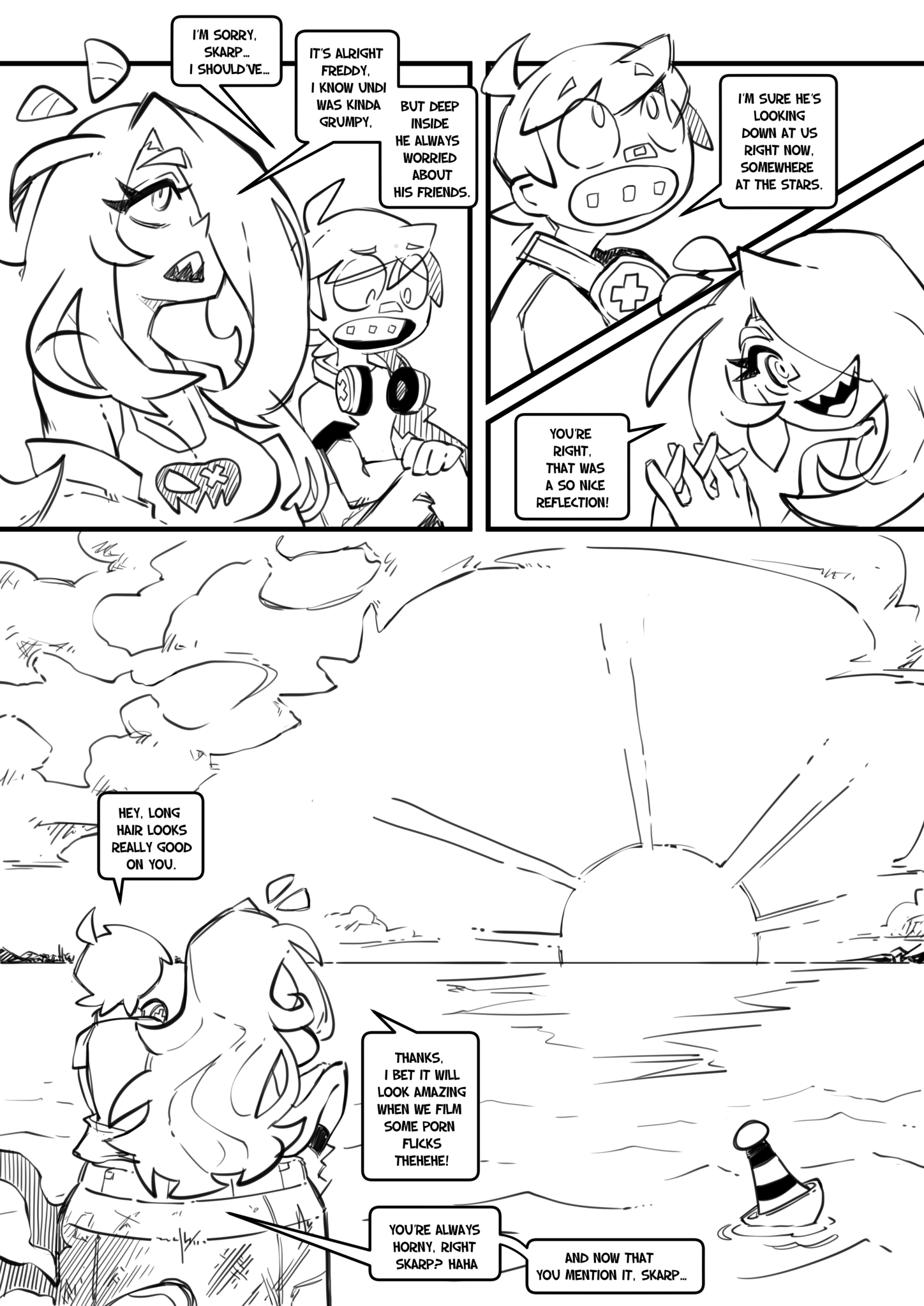 Skarpworld 10 Chapter 10 34