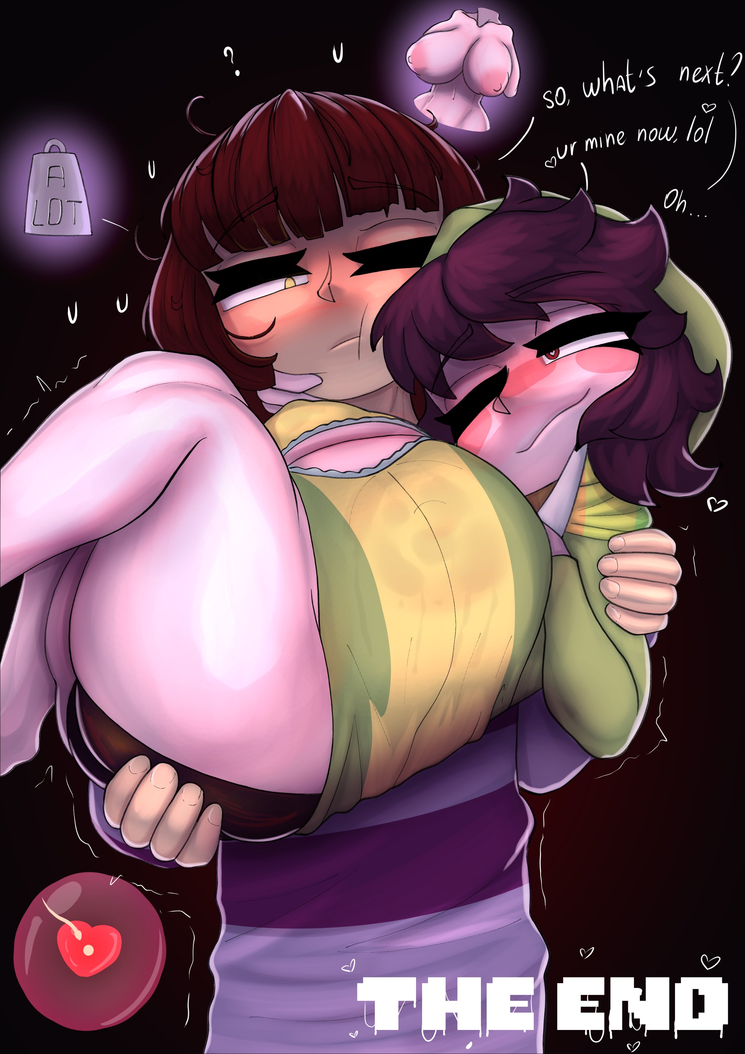 Story Shift Chara X Frisk Darky 7